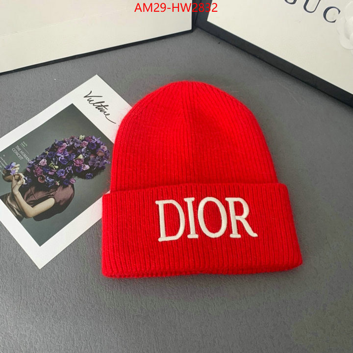 Cap (Hat)-Dior,the best affordable , ID: HW2832,$: 29USD