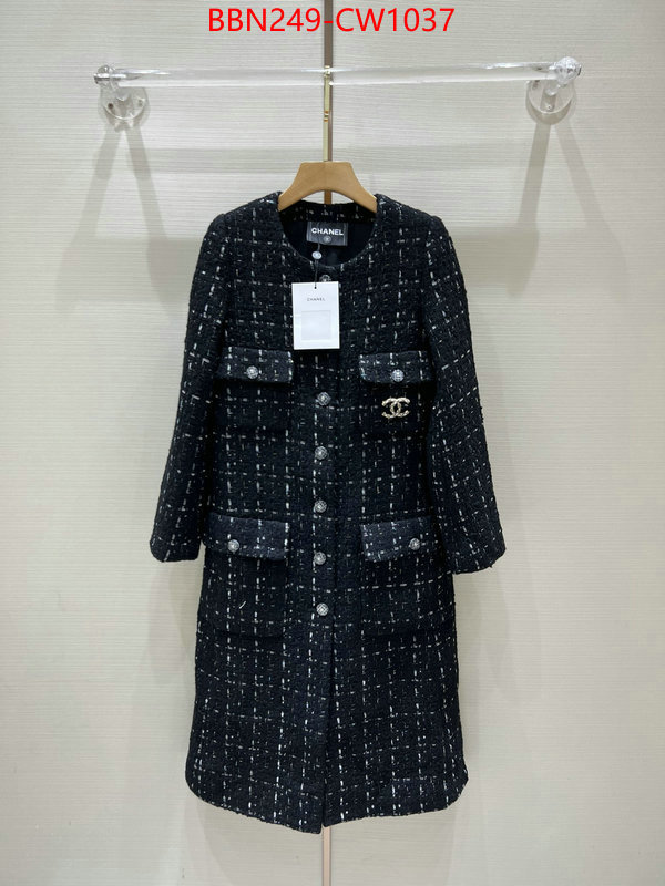 Clothing-Chanel,what's the best to buy replica ,ID: CW1037,$: 249USD