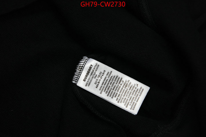 Clothing-Burberry,designer fake , ID: CW2730,$: 79USD