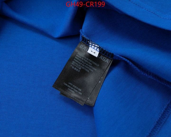 Clothing-Balenciaga,hot sale , ID: CR199,$: 49USD