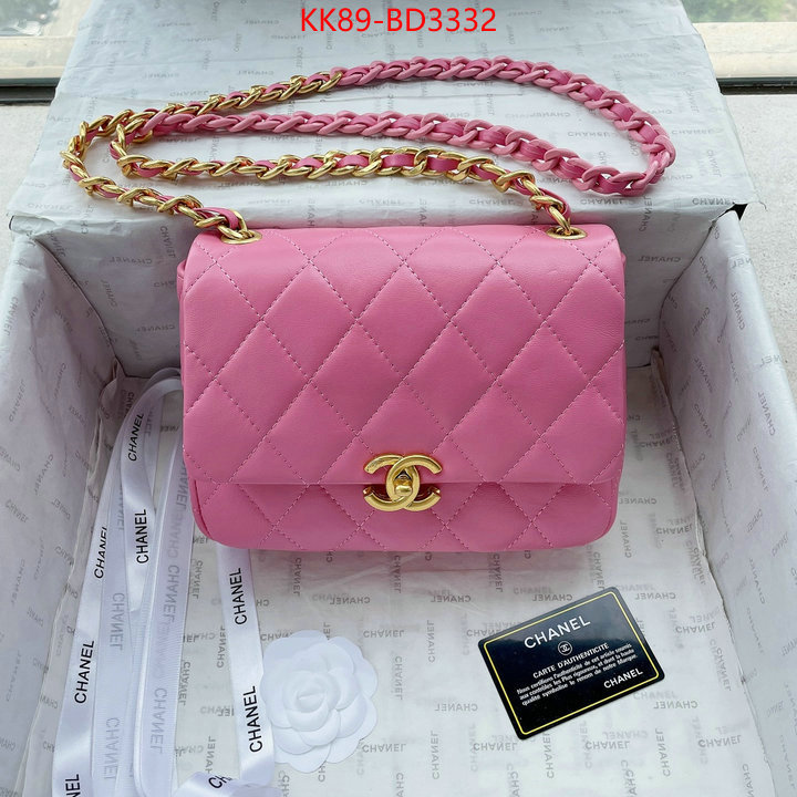 Chanel Bags(4A)-Diagonal-,ID: BD3332,$: 89USD