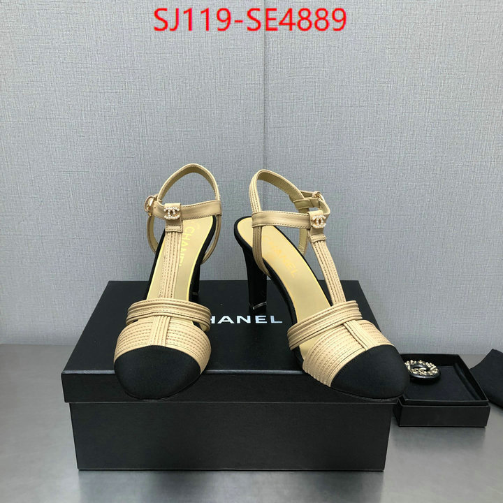 Women Shoes-Chanel,buy the best high quality replica , ID: SE4889,$: 119USD