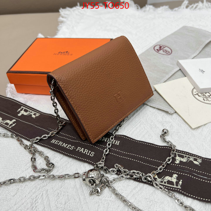 Hermes Bags(4A)-Wallet-,fashion replica ,ID: TO650,$: 55USD