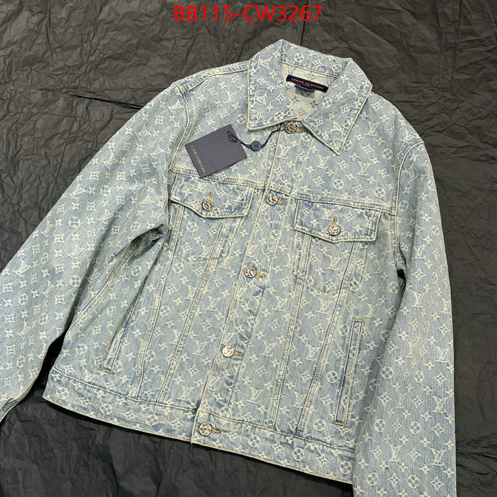 Clothing-LV,knockoff highest quality , ID: CW3267,$: 115USD