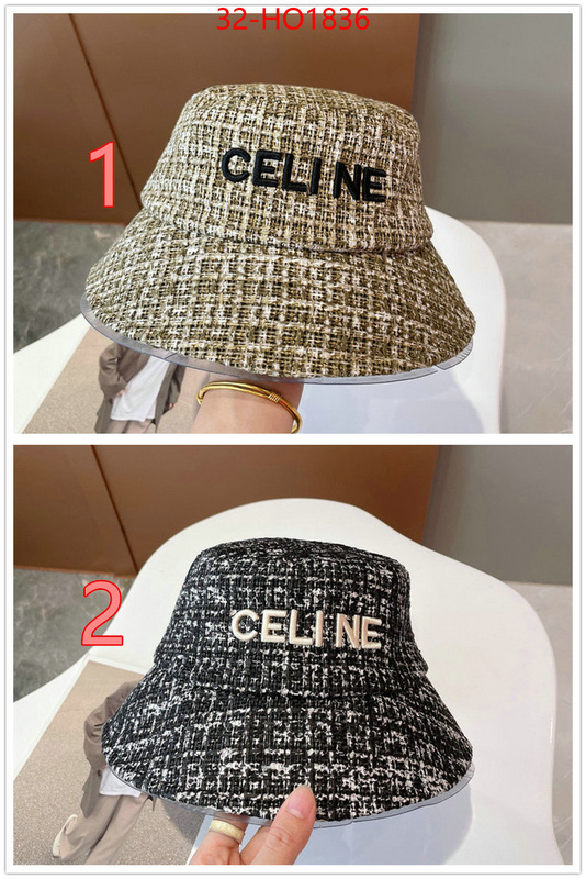 Cap (Hat)-Celine,high quality customize , ID: HO1836,$: 32USD