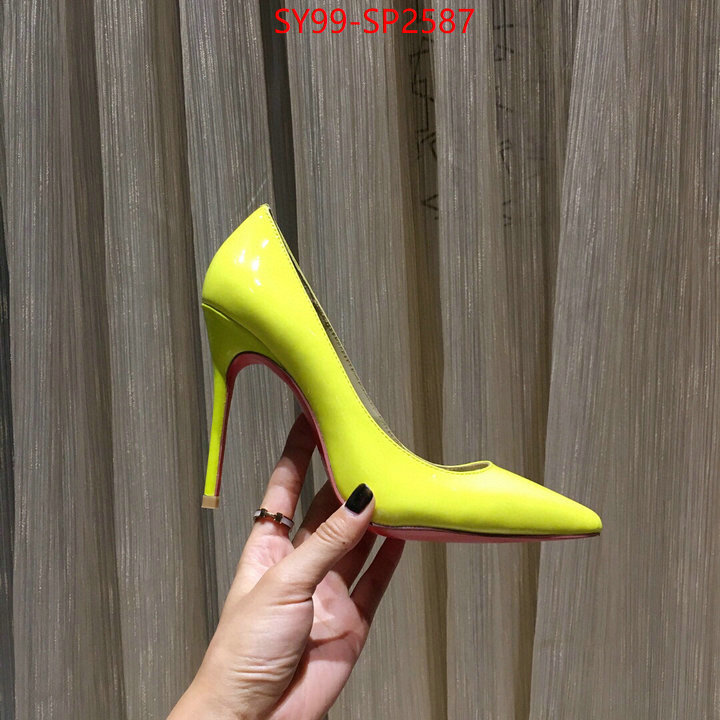 Women Shoes-Chrstn 1ouboutn,the best affordable , ID: SP2587,$: 99USD