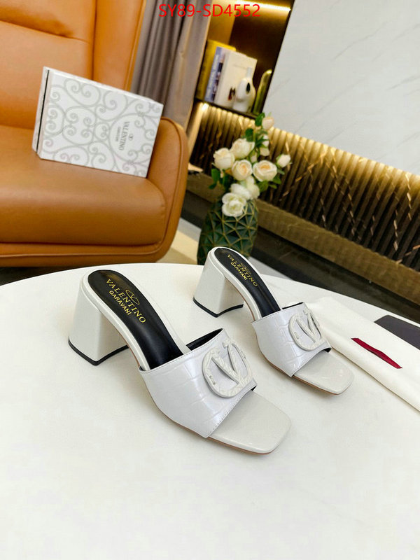 Women Shoes-Valentino,best replica new style , ID: SD4552,$: 89USD