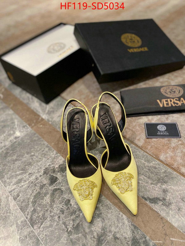 Women Shoes-Versace,best wholesale replica , ID: SD5034,$: 119USD