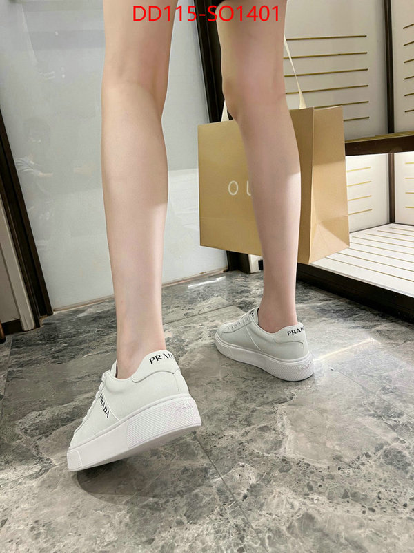 Women Shoes-Prada,best replica quality , ID: SO1401,$: 115USD