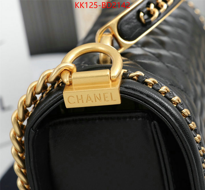 Chanel Bags(4A)-Le Boy,ID: BD2142,$: 125USD