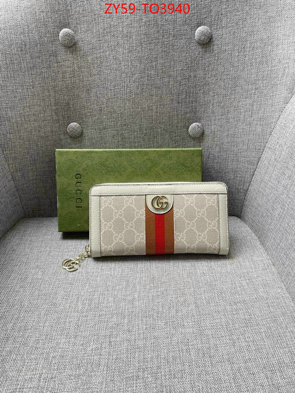 Gucci Bags(4A)-Wallet-,how quality ,ID: TO3940,$: 59USD