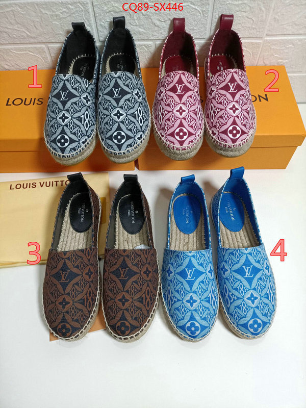 Women Shoes-LV,best aaaaa , ID:SX446,$: 89USD