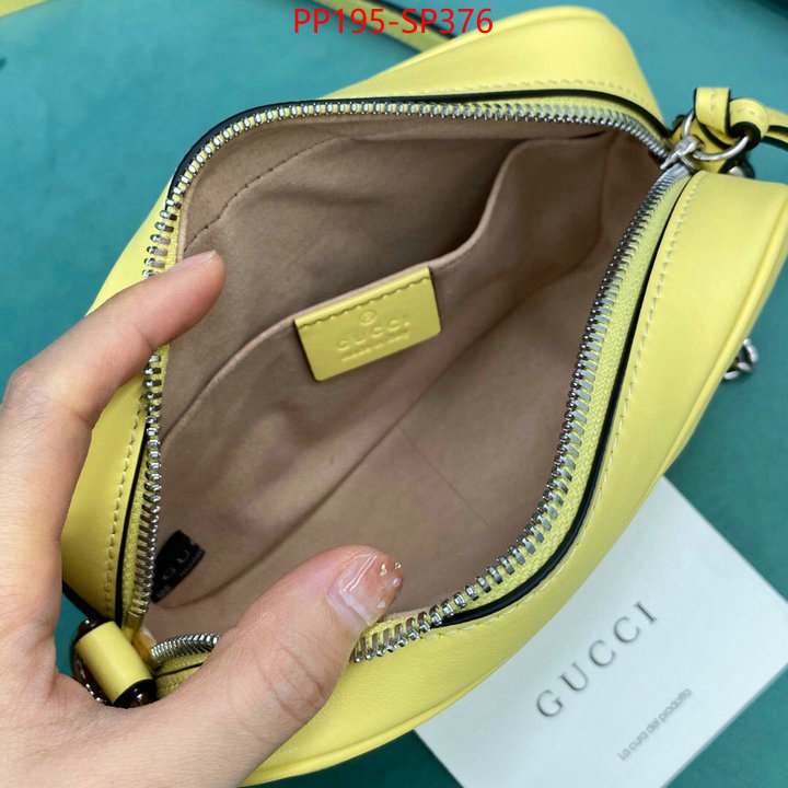 Gucci Bags(TOP)-Marmont,ID: BP376,$: 195USD