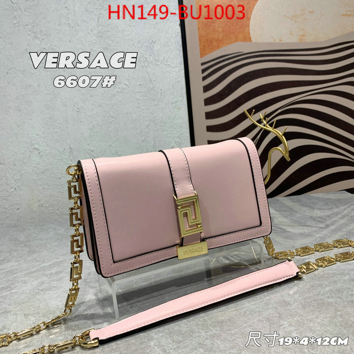 Versace Bags(4A)-Diagonal-,replica how can you ,ID: BU1003,$: 149USD