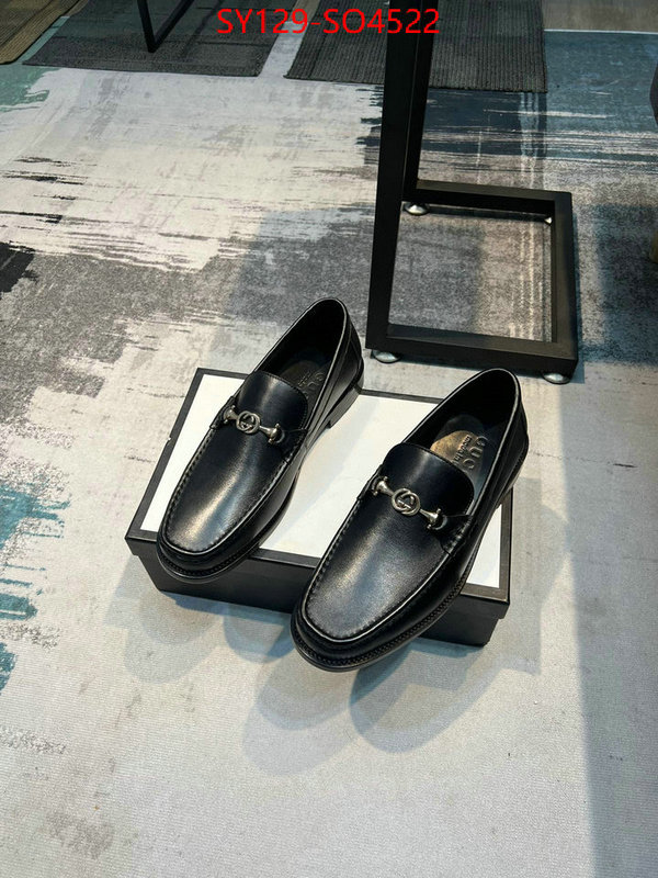 Men Shoes-Gucci,buy best quality replica , ID: SO4522,$: 129USD
