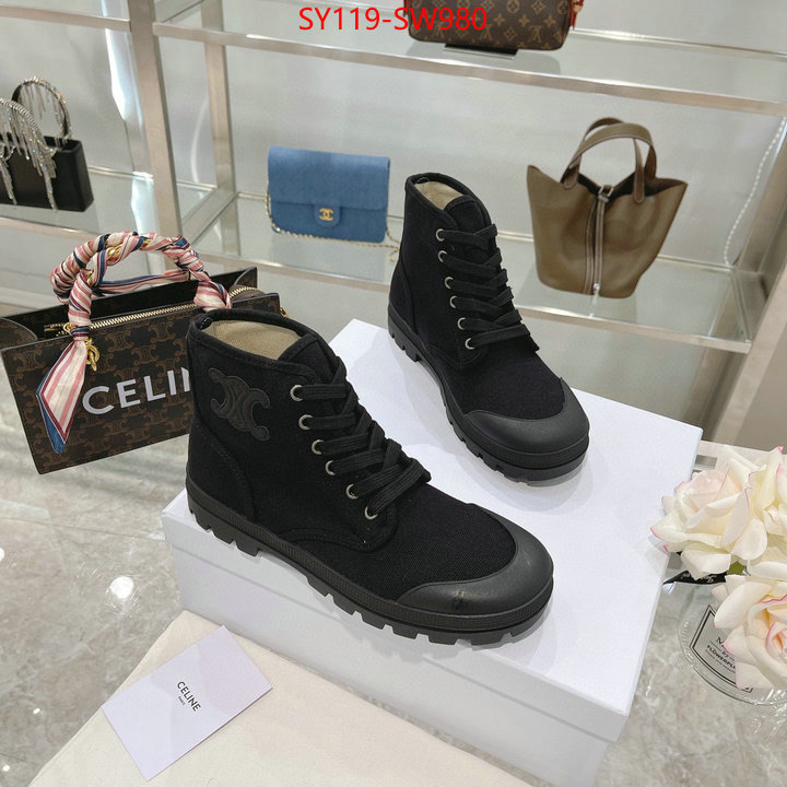 Women Shoes-Boots,replica 2023 perfect luxury , ID: SW980,$: 119USD