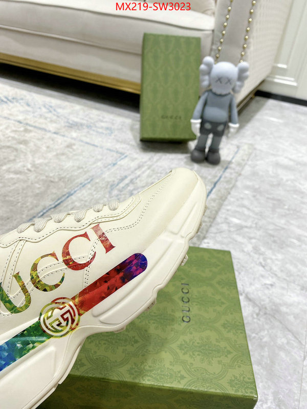 Women Shoes-Gucci,top perfect fake , ID: SW3023,$: 219USD