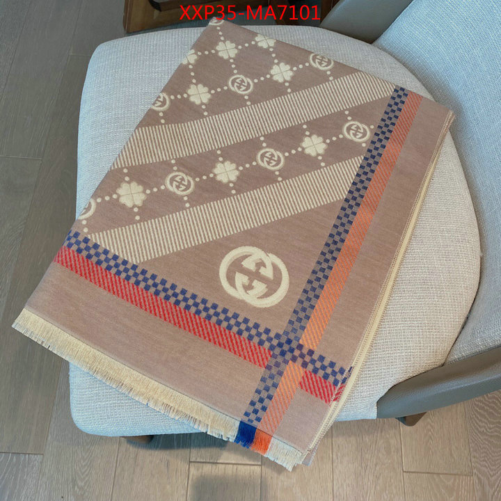 Scarf-Gucci,buy aaaaa cheap , ID: MA7101,$: 35USD