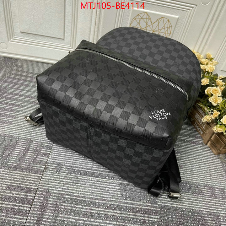 LV Bags(4A)-Backpack-,sellers online ,ID: BE4114,$: 105USD