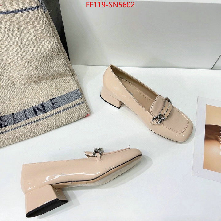 Women Shoes-Miu Miu,fashion replica , ID: SN5602,$: 119USD