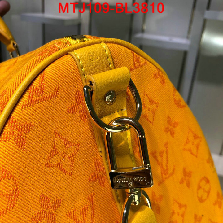 LV Bags(4A)-Keepall BandouliRe 45-50-,best replica new style ,ID: BL3810,$: 109USD