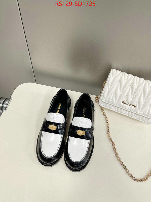 Women Shoes-Miu Miu,cheap replica , ID: SD1725,$: 129USD