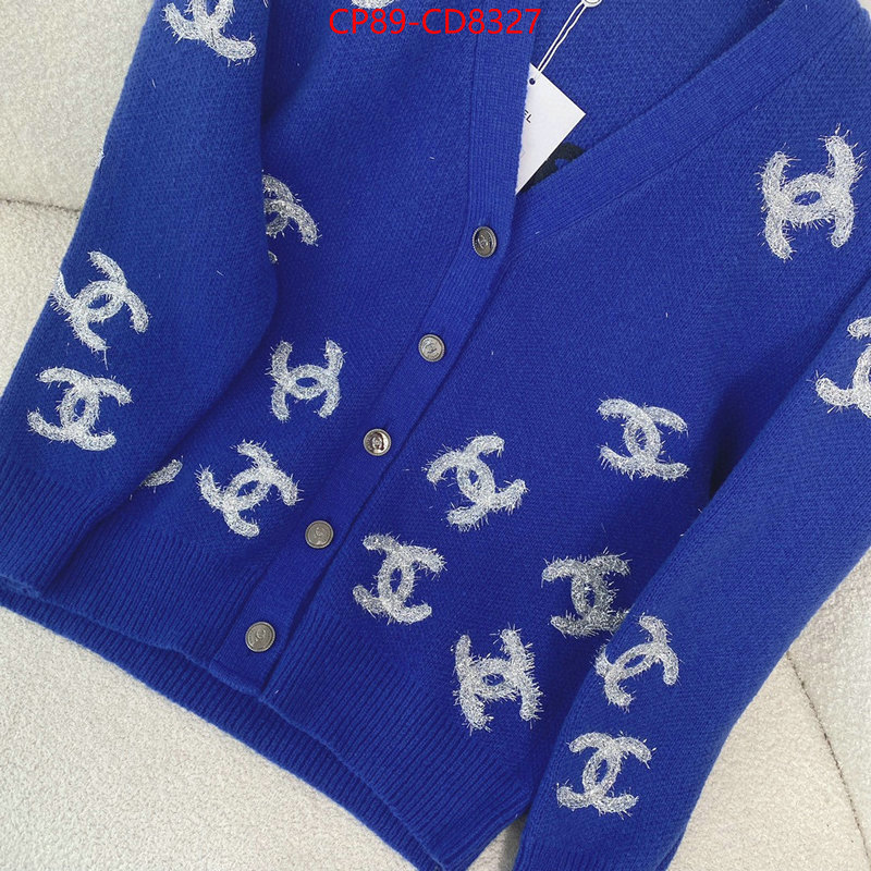 Clothing-Chanel,how quality , ID: CD8327,$: 89USD