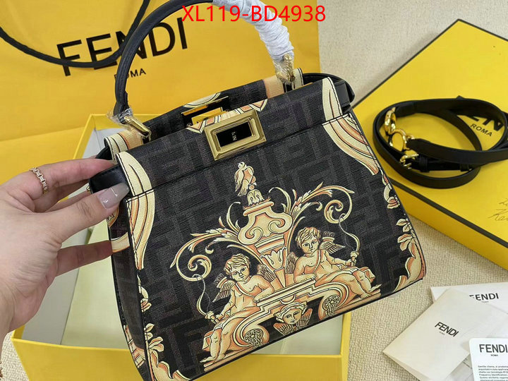 Fendi Bags(4A)-Peekaboo,wholesale designer shop ,ID: BD4938,$: 119USD