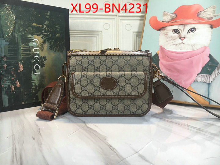 Gucci Bags(4A)-Diagonal-,ID: BN4231,$: 99USD