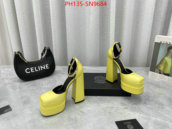 Women Shoes-Versace,replica for cheap , ID: SN9684,$: 135USD