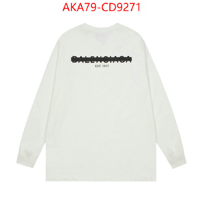 Clothing-Balenciaga,what's best , ID: CD9271,$: 79USD