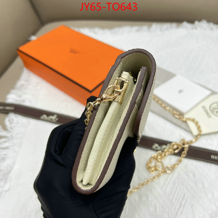 Hermes Bags(4A)-Wallet-,cheap wholesale ,ID: TO643,$: 65USD