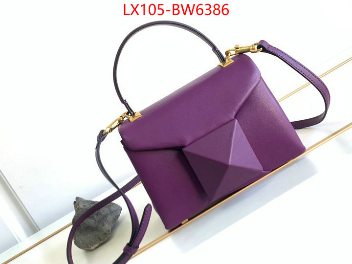 Valentino Bags(4A)-Diagonal-,the highest quality fake ,ID: BW6386,$: 105USD