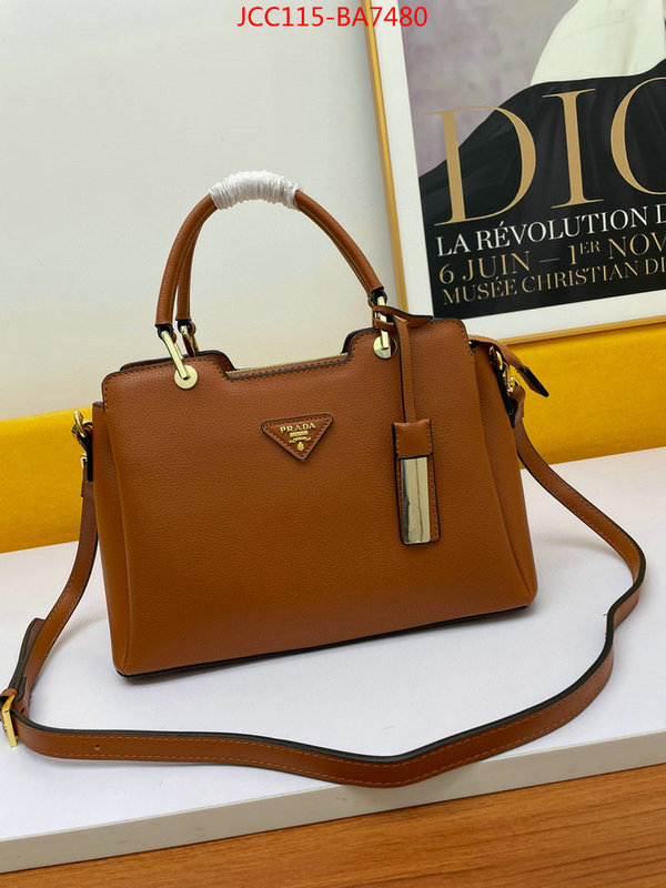 Prada Bags(4A)-Handbag-,top fake designer ,ID: BA7480,$: 115USD