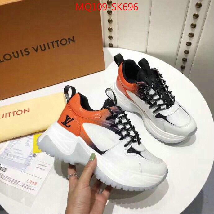 Women Shoes-LV,brand designer replica , ID: SK696,$:109USD