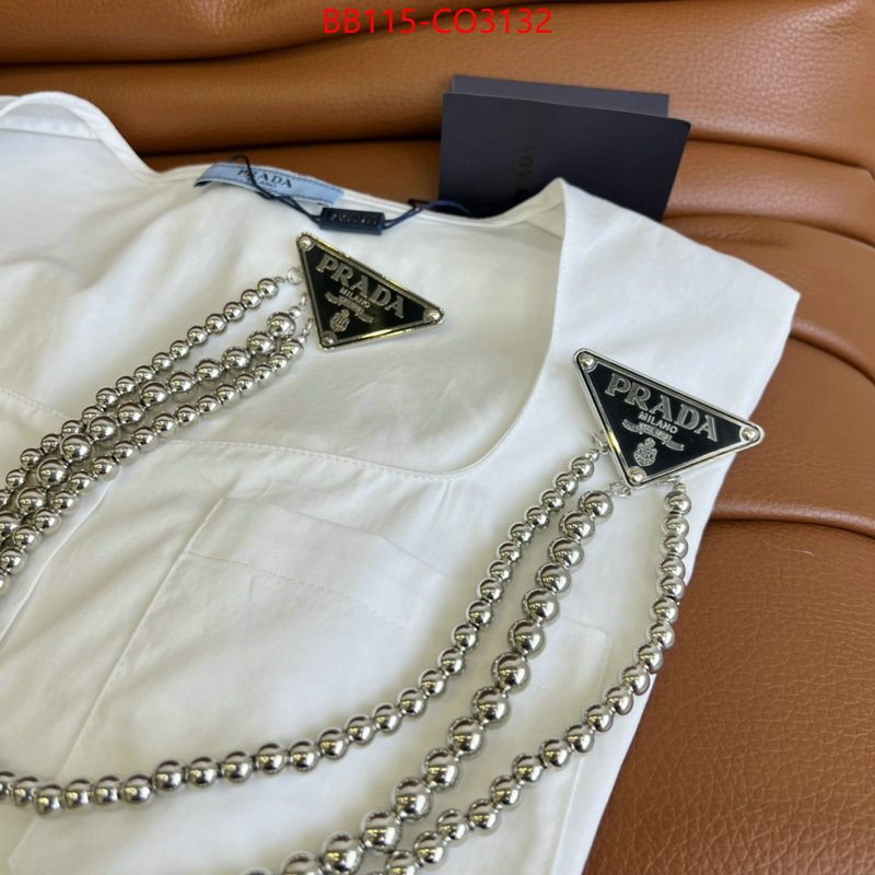 Clothing-Prada,perfect quality , ID: CO3132,$: 115USD