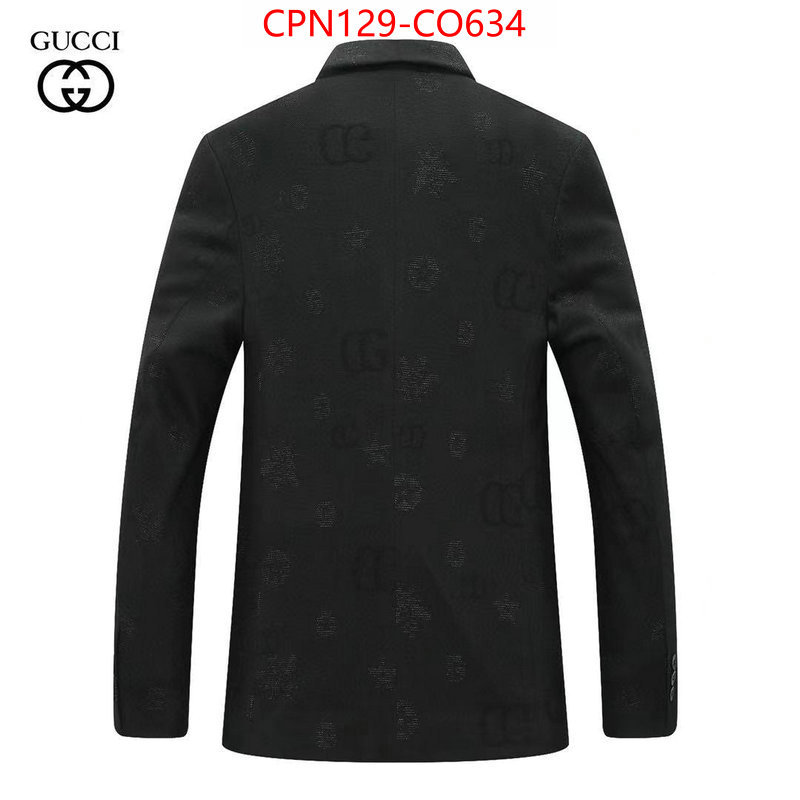 Clothing-Gucci,top sale , ID: CO634,$: 129USD