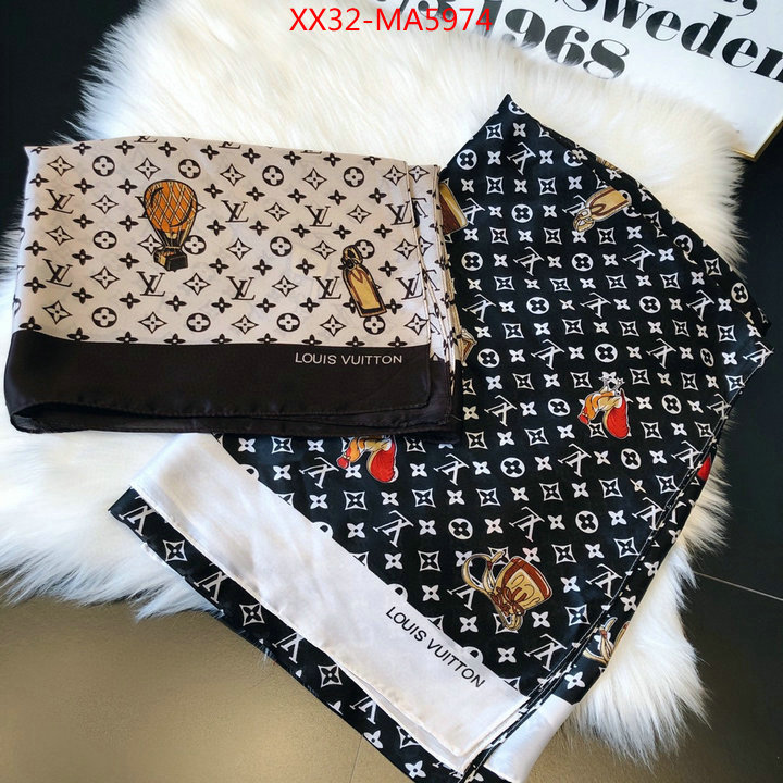 Scarf-LV,designer fake , ID: MA5974,$: 32USD