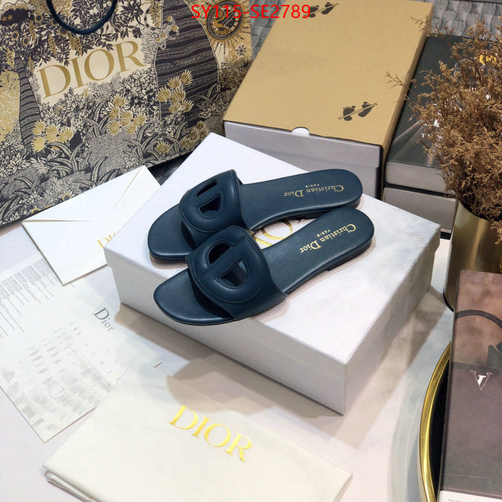 Women Shoes-Dior,cheap , ID: SE2789,$: 115USD