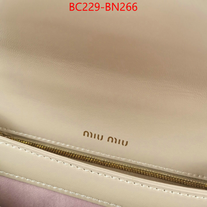 Miu Miu Bags(TOP)-Diagonal-,replica aaaaa+ designer ,ID: BN266,$: 229USD