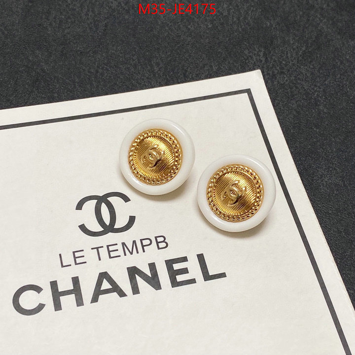 Jewelry-Chanel,sell high quality , ID: JE4175,$: 35USD