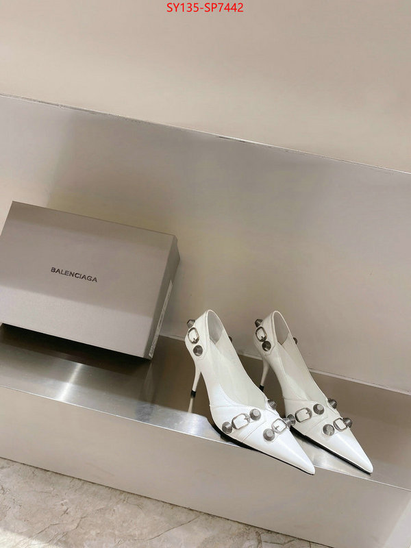 Women Shoes-Balenciaga,the top ultimate knockoff , ID: SP7442,$: 135USD