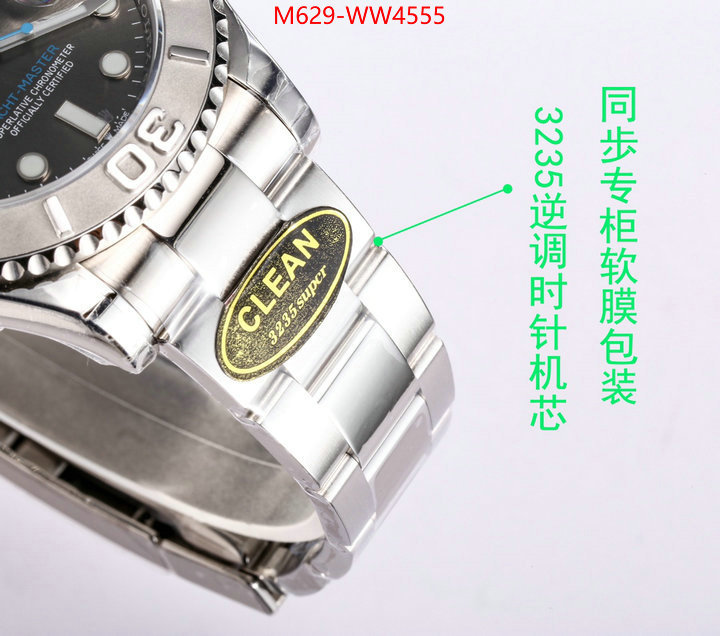 Watch (TOP)-Rolex,buy best quality replica , ID: WW4555,$: 629USD