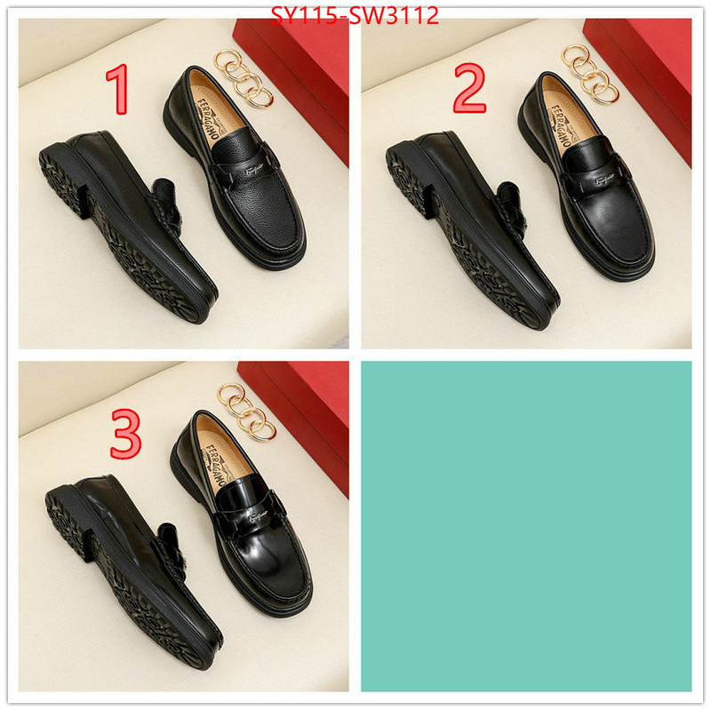 Men shoes-Ferragamo,the best , ID: SW3112,$: 115USD