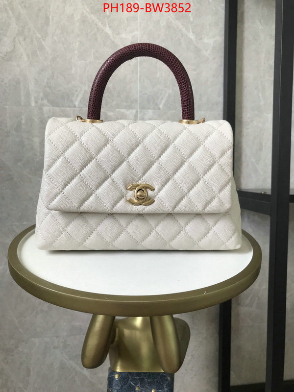 Chanel Bags(TOP)-Diagonal-,ID: BW3852,$: 189USD