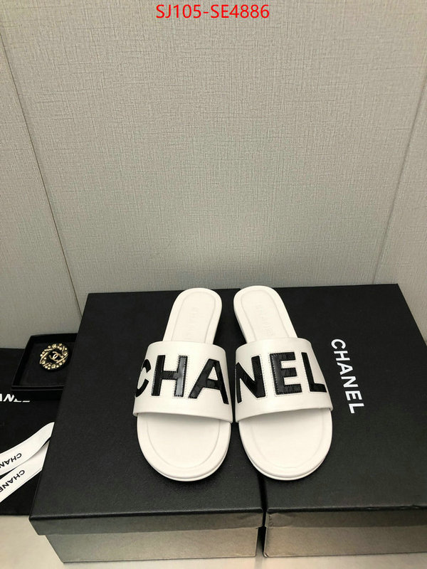 Women Shoes-Chanel,first top , ID: SE4886,$: 105USD