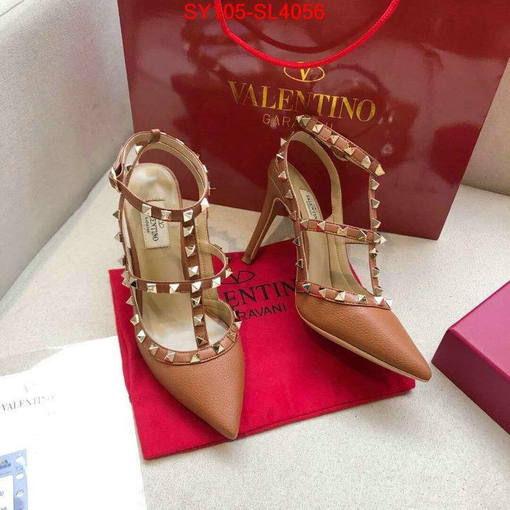 Women Shoes-Valentino,how can i find replica , ID: SL4056,$: 105USD