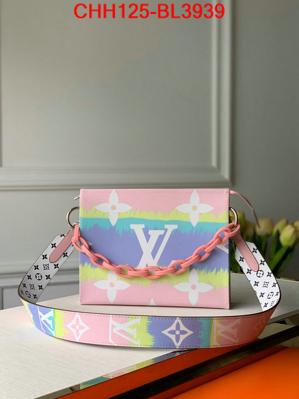 LV Bags(TOP)-Pochette MTis-Twist-,ID: BL3939,$: 125USD