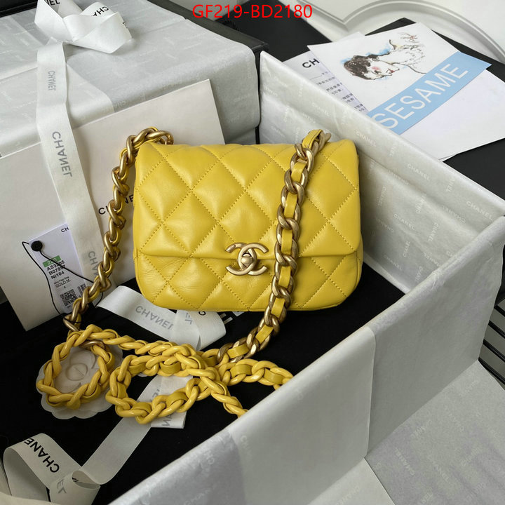 Chanel Bags(TOP)-Diagonal-,ID: BD2180,$: 219USD