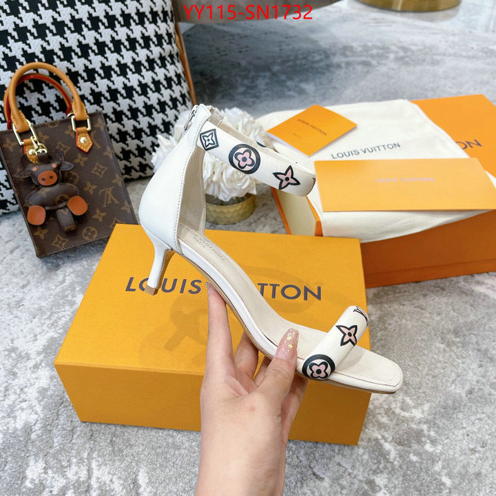 Women Shoes-LV,first top , ID: SN1732,$: 115USD